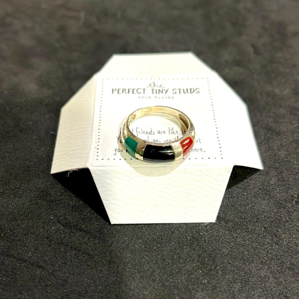 Vintage Sterling Silver Ring